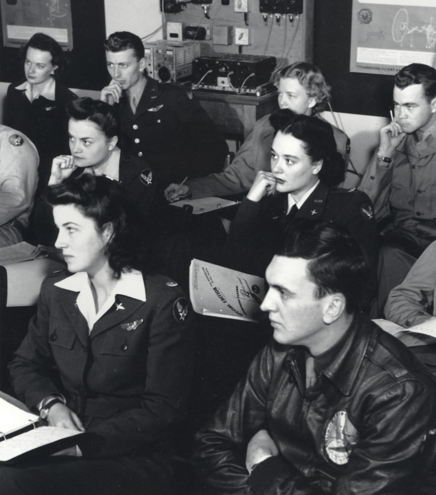 Womens Airforce Service Pilots Wasp The Thunderbolt Luke Afb