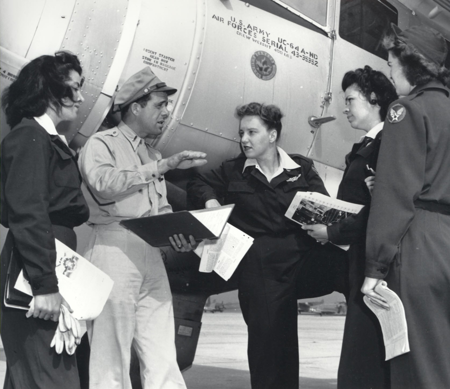 Womens Airforce Service Pilots Wasp The Thunderbolt Luke Afb