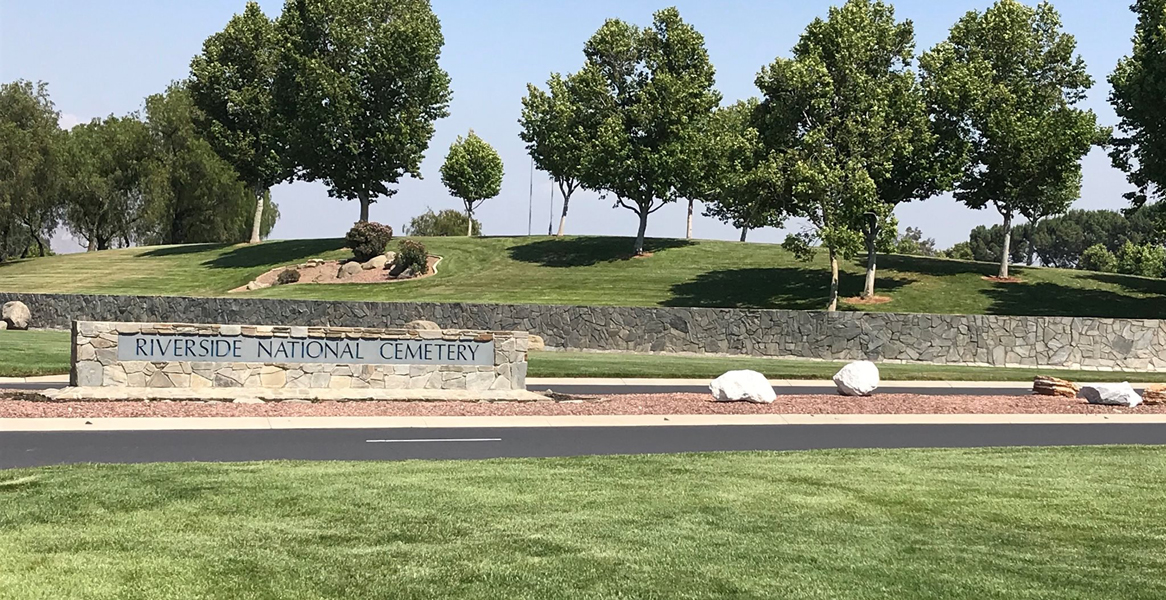 Memorial Day at Riverside National Cemetery Featured