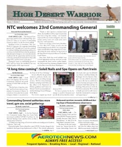 High Desert Warrior Digital Edition - May 2021