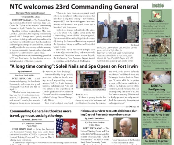 High Desert Warrior Digital Edition - May 2021