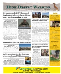 High Desert Warrior Digital Edition - June 2021