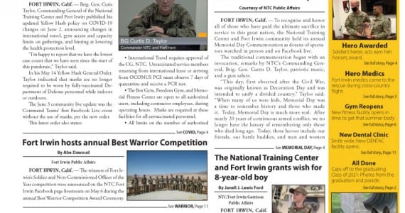 High Desert Warrior Digital Edition - June 2021