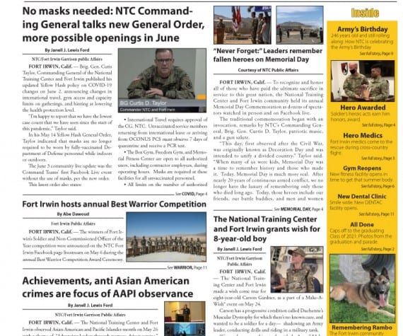 High Desert Warrior Digital Edition - June 2021