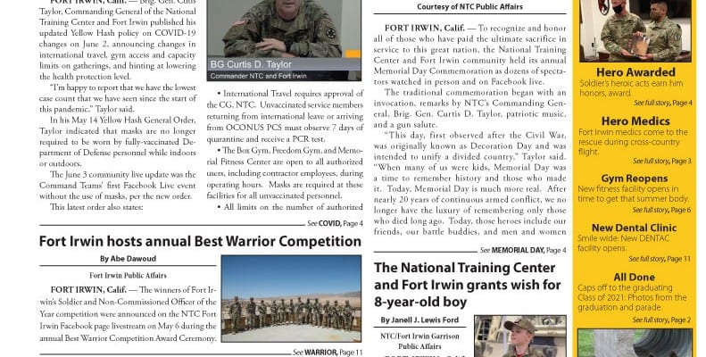 High Desert Warrior Digital Edition - June 2021