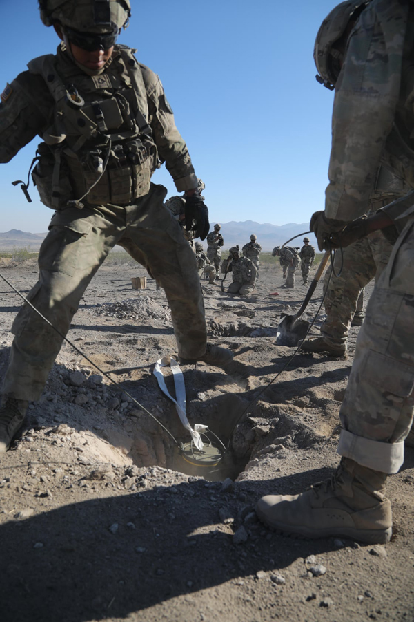 Decisive Action Rotation, the 400th rotation through Fort Irwin