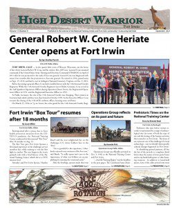 High Desert Warrior Digital Edition - September 2021