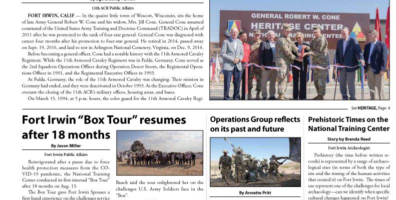 High Desert Warrior Digital Edition - September 2021