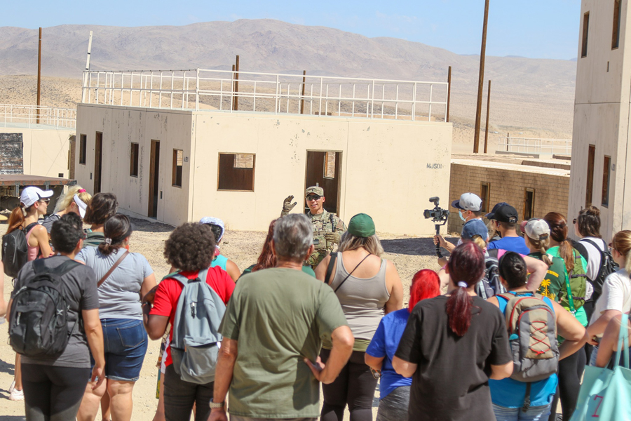 ticket and tours fort irwin
