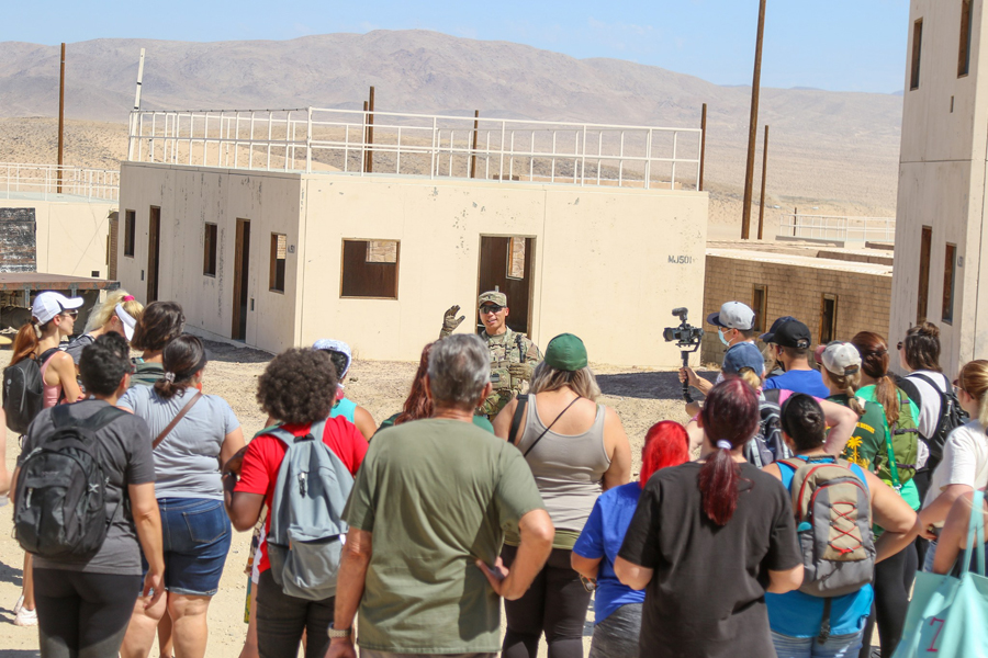 fort irwin tours