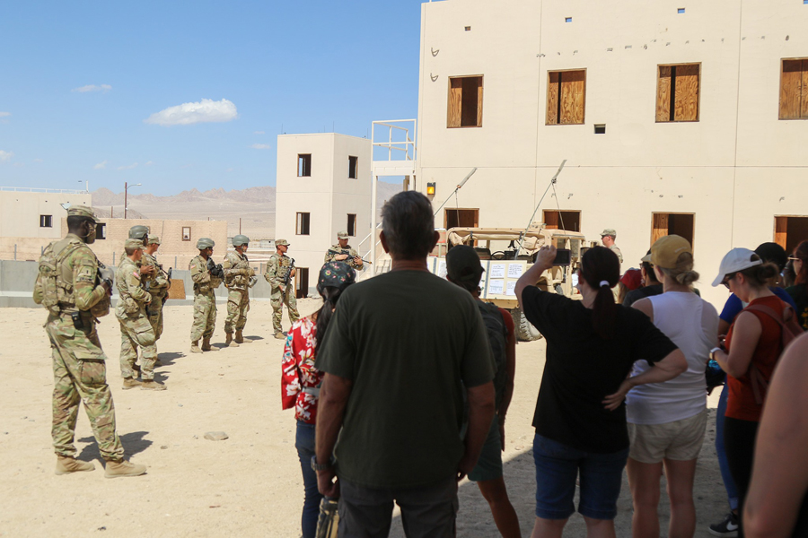 fort irwin tours