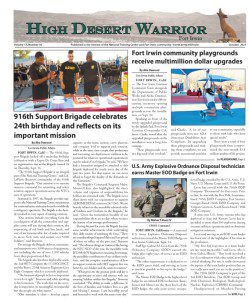 High Desert Warrior Digital Edition - October 2021