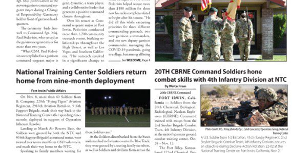 High Desert Warrior Digital Edition - December 2021