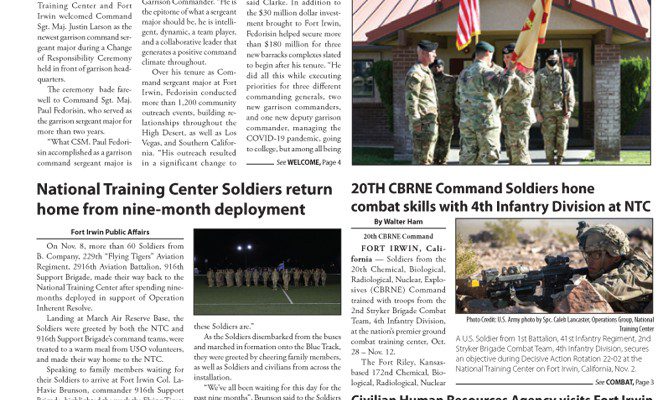 High Desert Warrior Digital Edition - December 2021