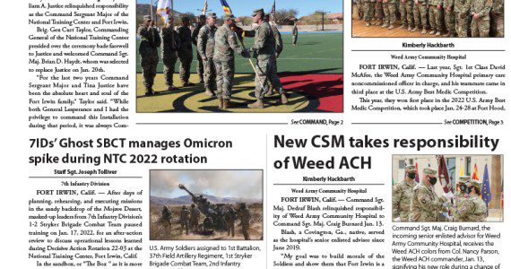 High Desert Warrior Digital Edition - February 2022