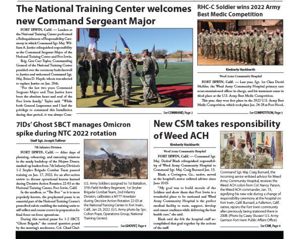 High Desert Warrior Digital Edition - February 2022