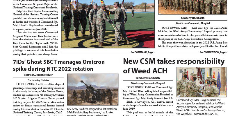 High Desert Warrior Digital Edition - February 2022