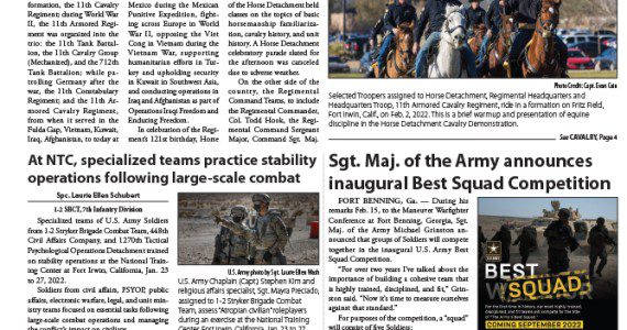 High Desert Warrior Digital Edition - March 2022