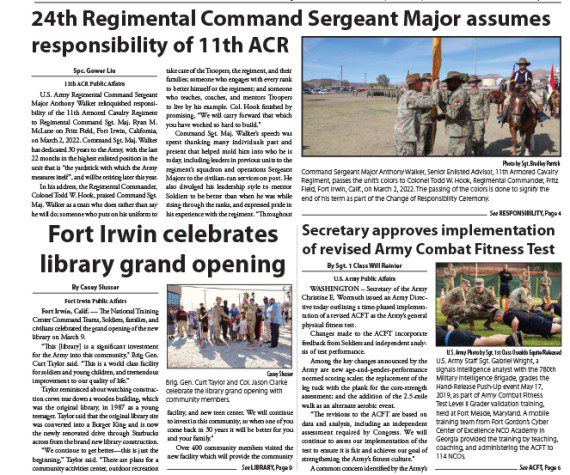 High Desert Warrior Digital Edition - April 2022