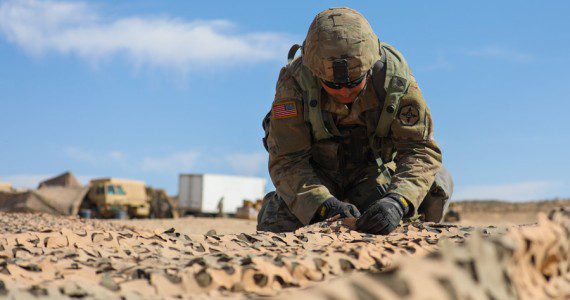 Army photograph by Sgt. Hunter Xue