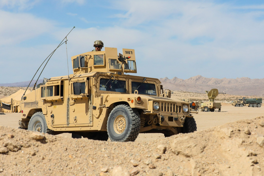 Army photograph by Sgt. Hunter Xue