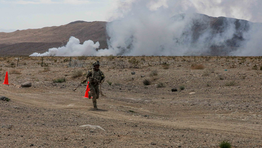 Army photograph by Sgt. Khari Bridges