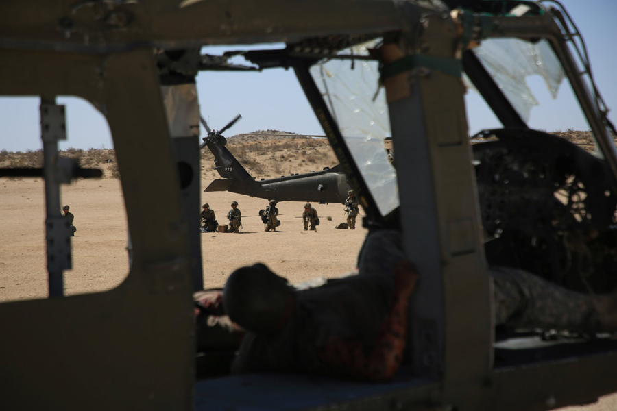 Army photograph by Cpl. Robert Sullivan