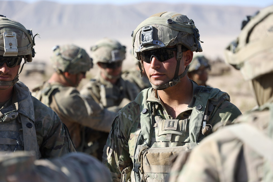 Army photograph by Pfc. Casey Auman