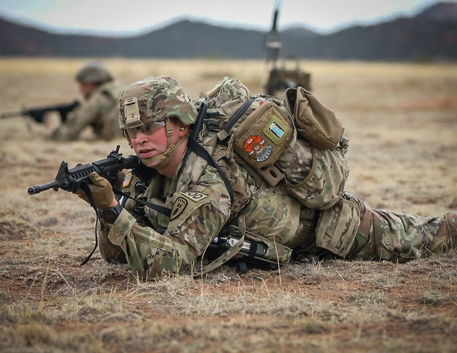 Army photograph by Staff Sgt. Apolonia Gaspar