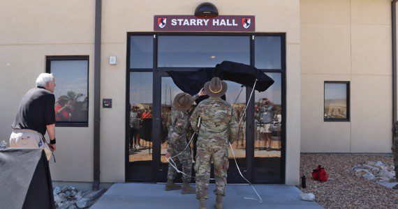 Army photograph by Spec. Gower Liu