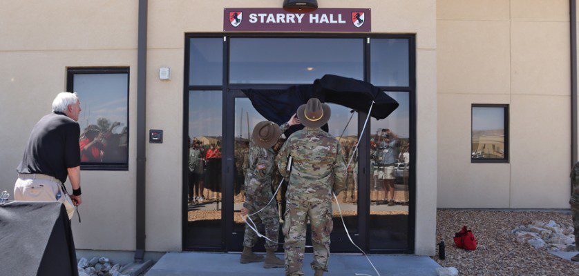 Army photograph by Spec. Gower Liu