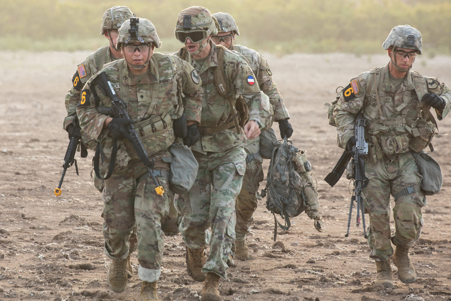 Army photograph by Sgt. Raekwon Jenkins