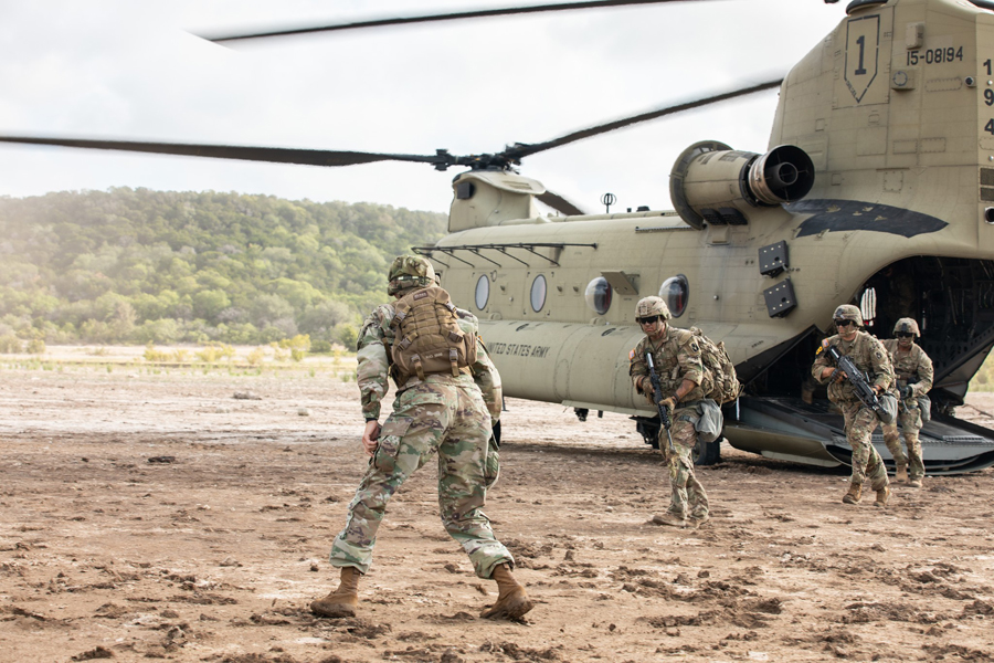 Army photograph by Sgt. Raekwon Jenkins
