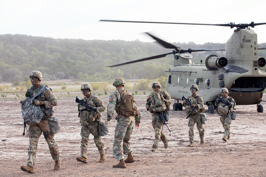 Army photograph by Sgt. Raekwon Jenkins