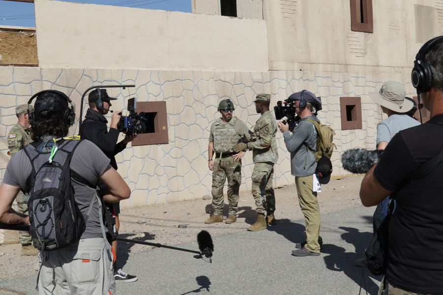 Army photograph by Kimberly Hackbarth