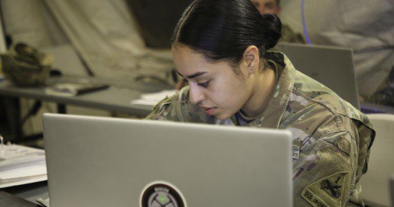 Army photograph by Cpl. Robert Sullivan