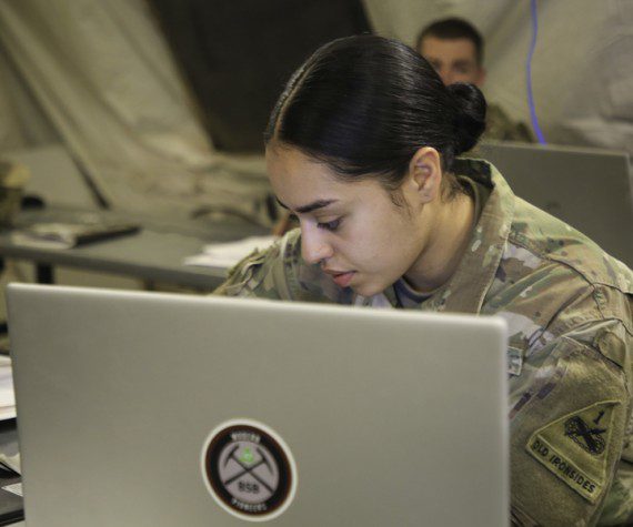 Army photograph by Cpl. Robert Sullivan