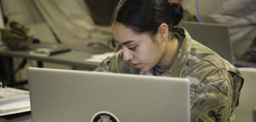 Army photograph by Cpl. Robert Sullivan