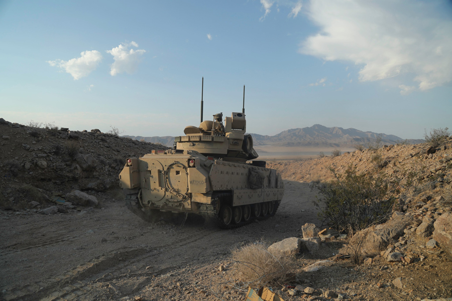 Army photograph by Cpl. Quincy Adams