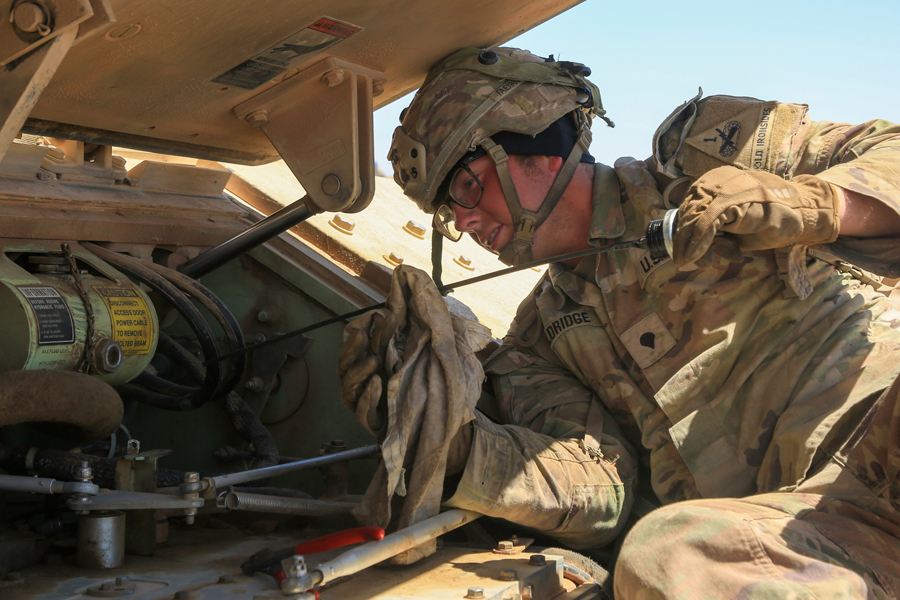 Army photograph by Staff Sgt. Michael Mulderick