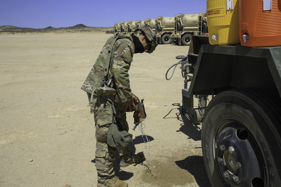 Army photograph by Cpl. Robert Sullivan