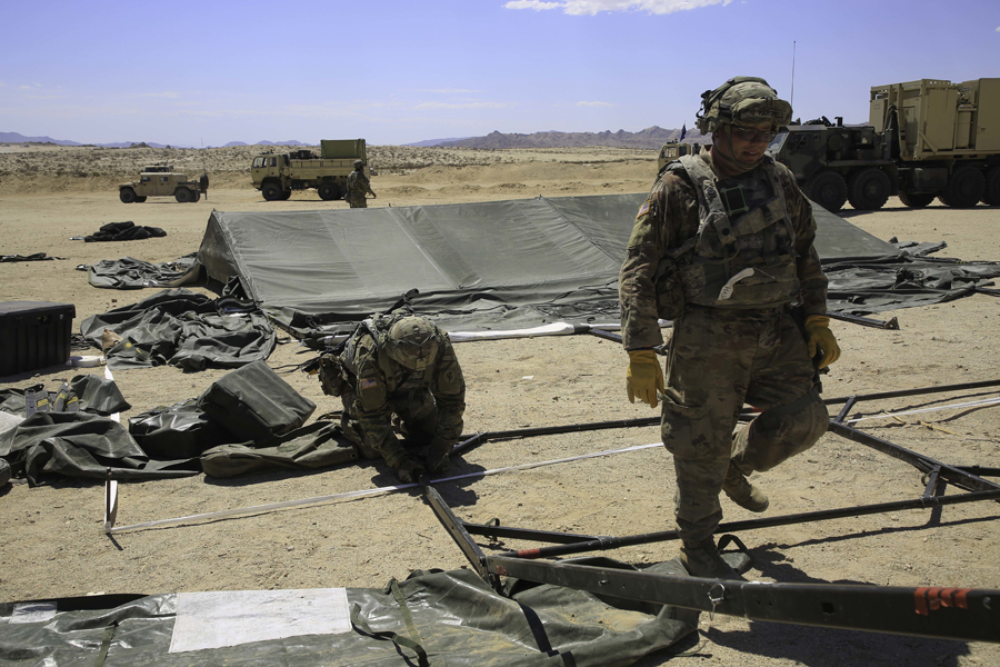 Army photograph by Cpl. Robert Sullivan