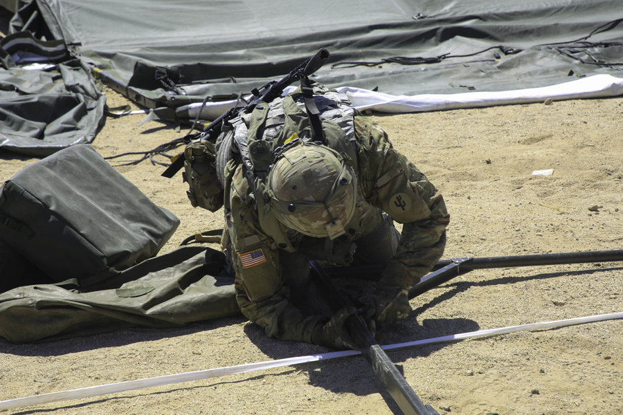 Army photograph by Cpl. Robert Sullivan