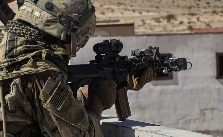 Army photograph by Daymeon Evans