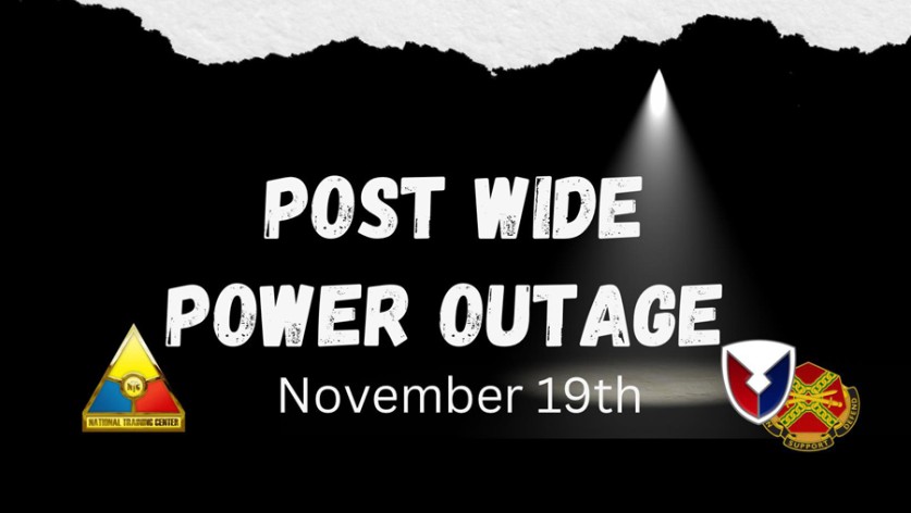 POWER OUTAGES :: Fort Stewart