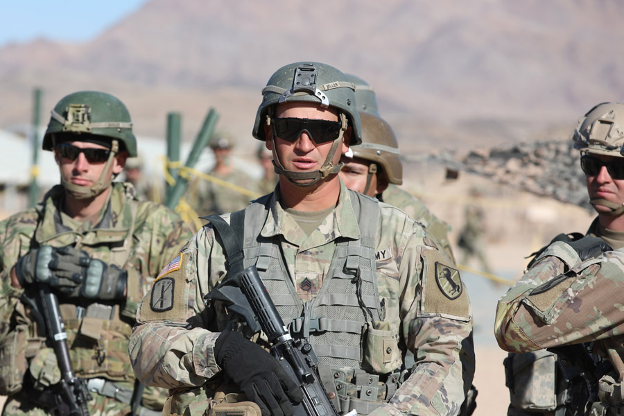 Army photographs