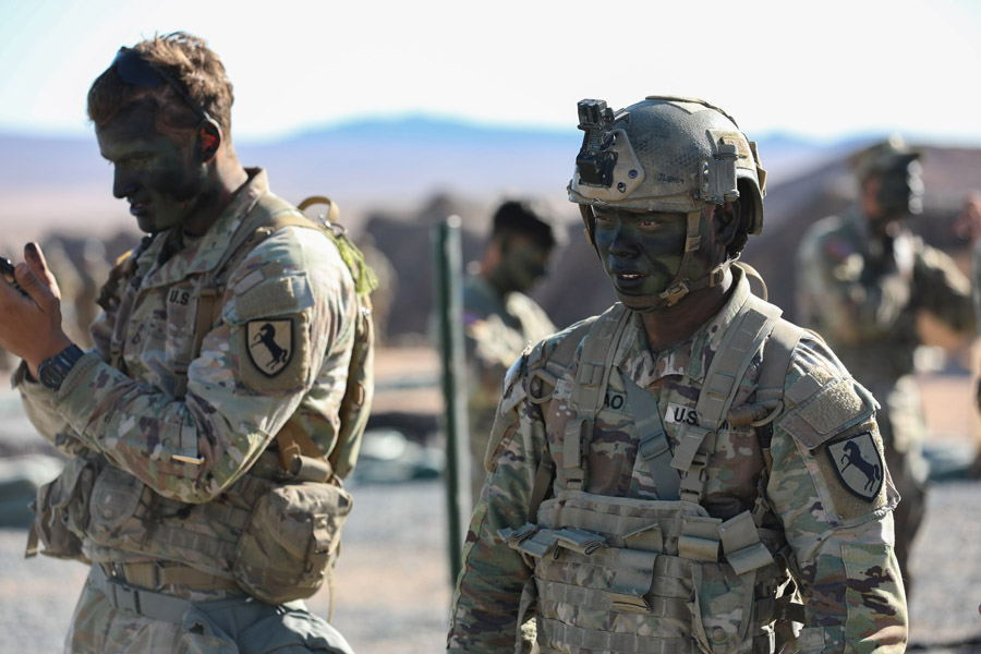 Army photographs