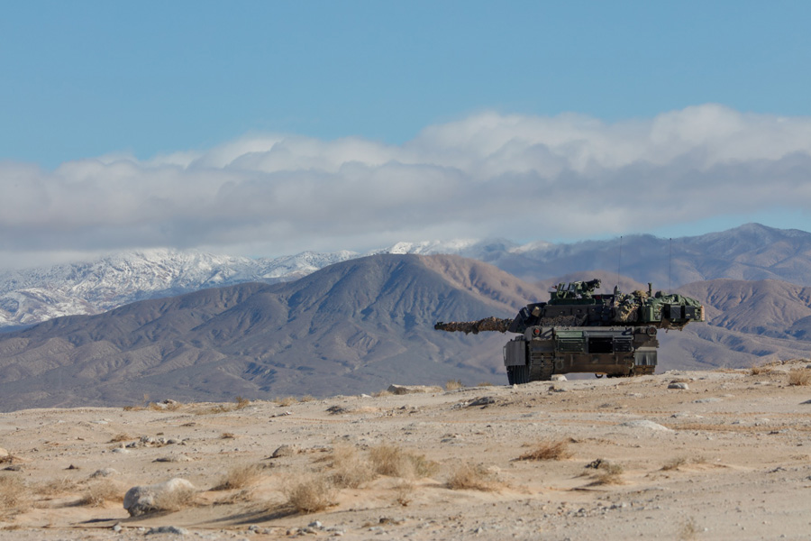 Army photograph by Sgt. Ryan Gosselin