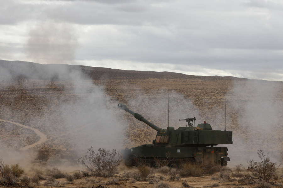 Army photograph Spec. Aaron Walker
