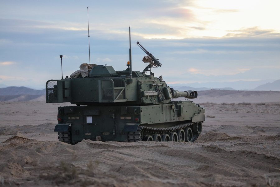 Army photograph Spec. Aaron Walker